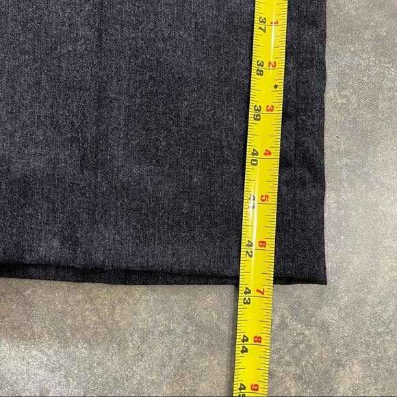 Pendleton Men's Wool Dress Pants Gray Size 35 x 31 Business casual Quiet Luxury - Picture 7 of 10